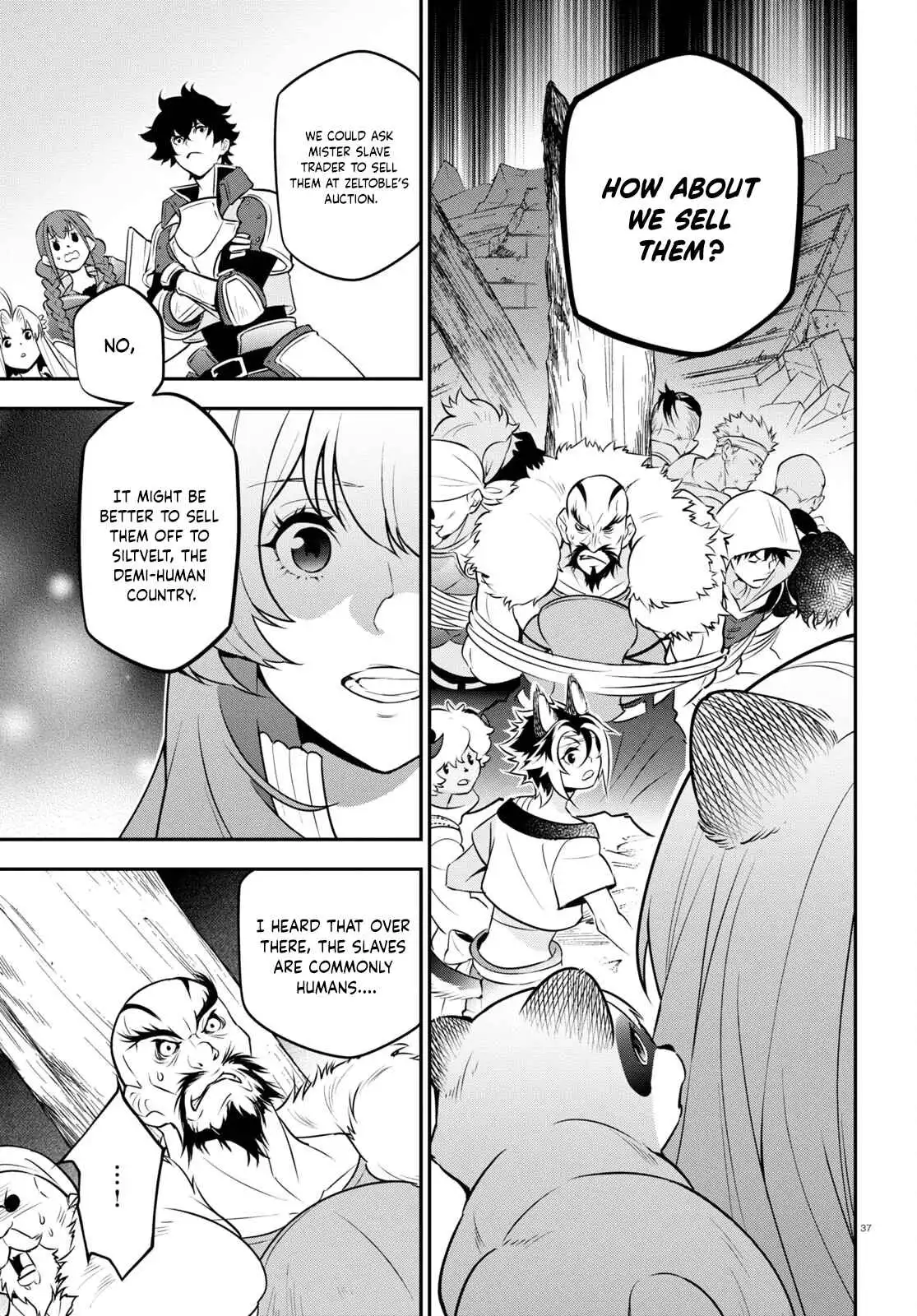 The Rising Of The Shield Hero Chapter 93 41